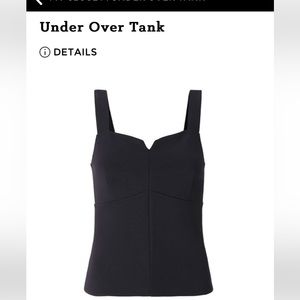 Cabi under over tank